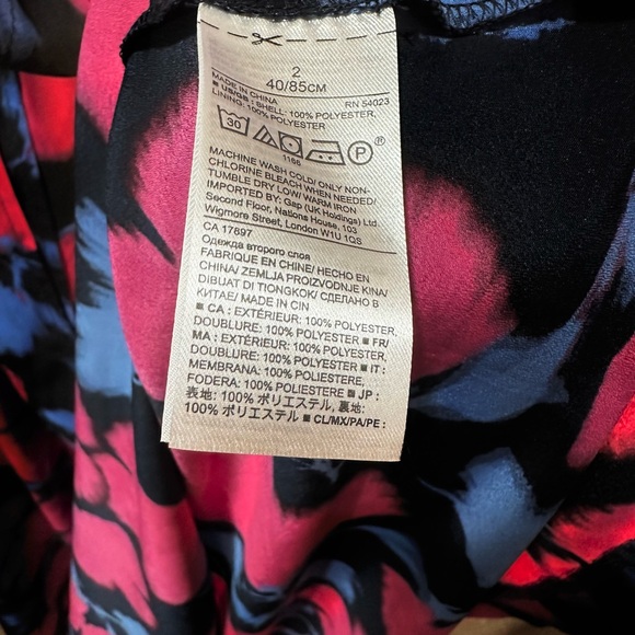 Banana Republic Long Maxi Floral Wrap Shirt Dress. Like new condition. S… - Picture 15 of 16